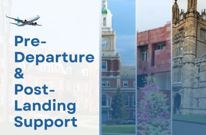 Pre-Departure & Post-Landing Support