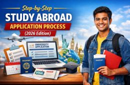 Step-by-Step Guide to the Study Abroad Application Process (2026 Edition)