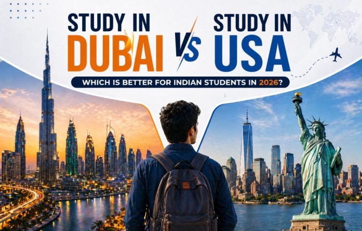 Study in Dubai vs Study in USA Which Is Better for Indian Students in 2026