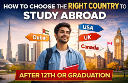 How to Choose the Right Country for Higher Studies After 12th or Graduation