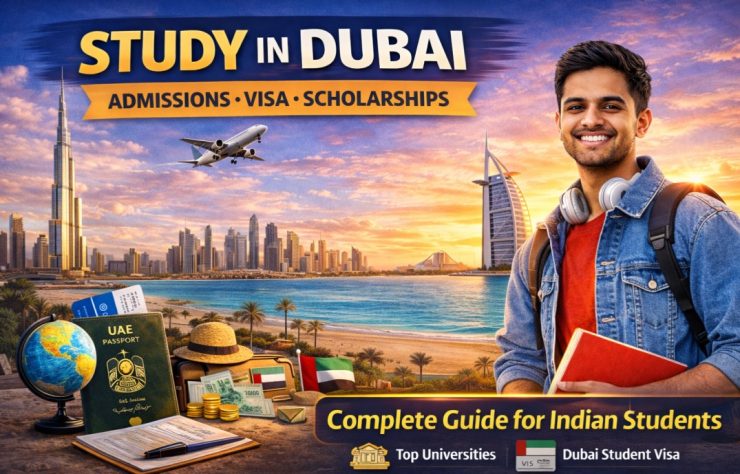 study in Dubai for Indian students