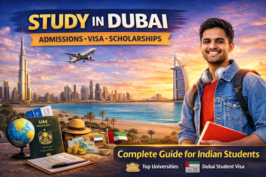 study in Dubai for Indian students
