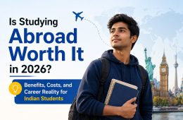 Is Studying Abroad Worth It in 2026? Benefits, Costs, and Career Reality for Indian Students