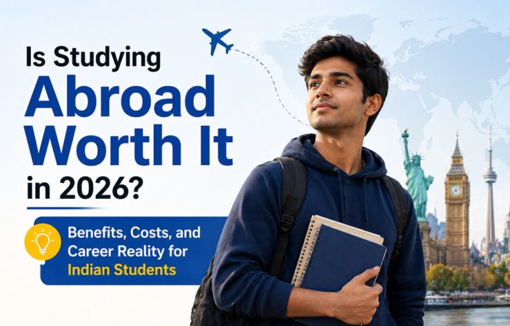 Is Studying Abroad Worth It in 2026 Benefits, Costs, and Career Reality for Indian Students