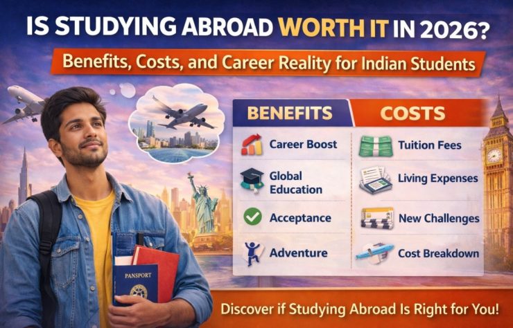 Is Studying Abroad Worth It in 2026 Benefits, Costs, and Career Reality for Indian Students