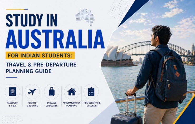 Study in Australia for Indian Students Travel & Pre-Departure Planning Guide