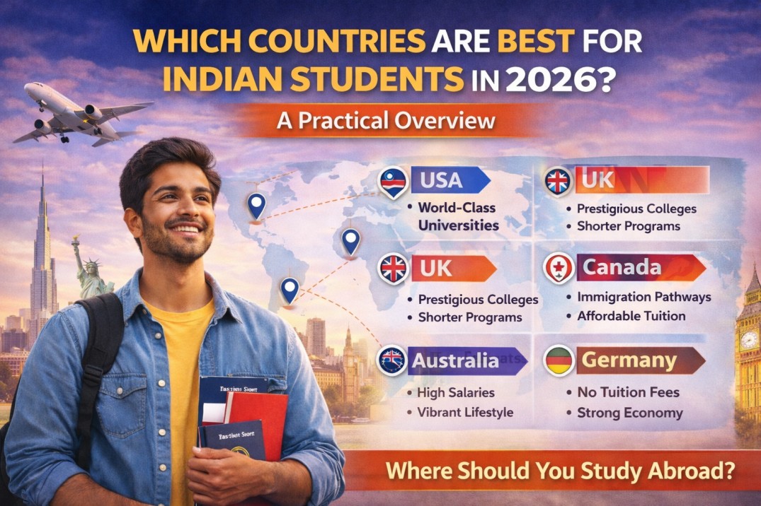 Which Countries Are Best for Indian Students in 2026 A Practical Overview