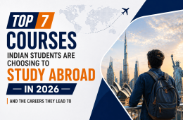 Top 7 Courses Indian Students Are Choosing to Study Abroad in 2026 & the Careers They Lead To